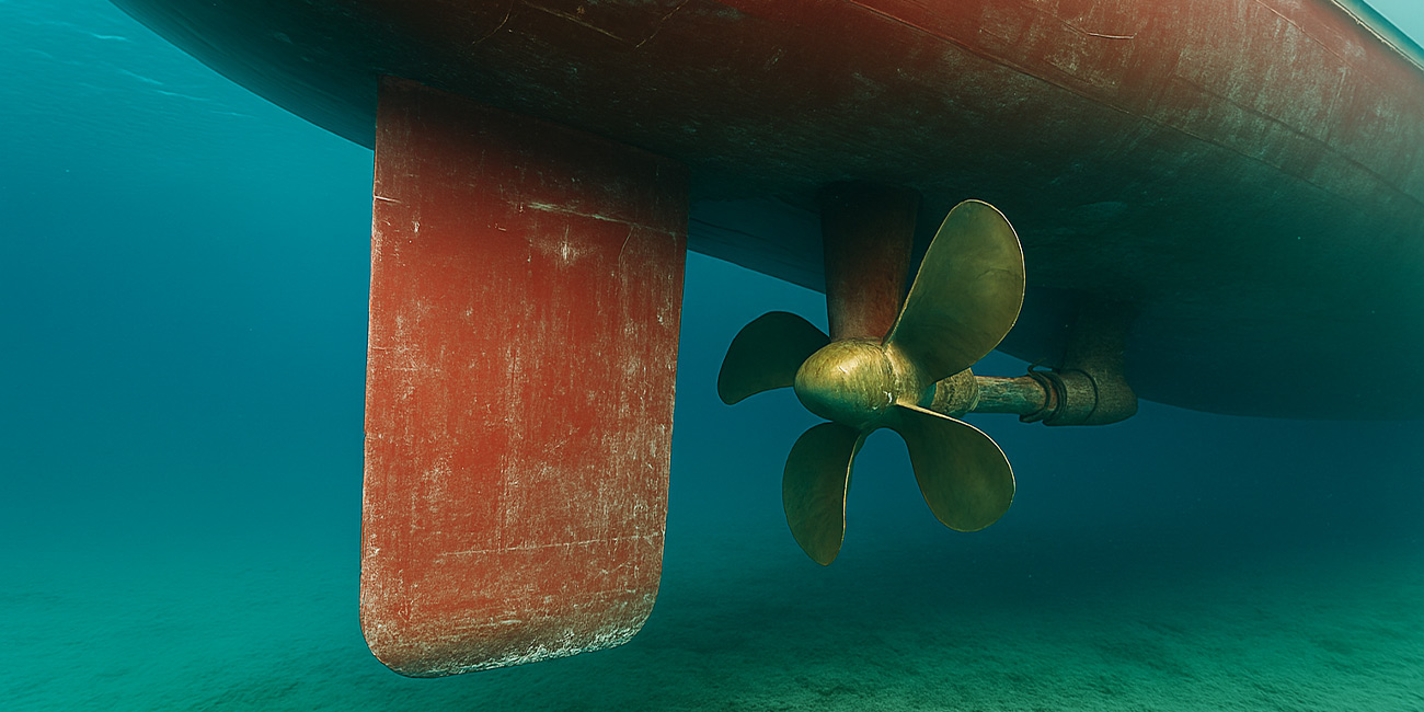 Hull - Below The Waterline - Under Water Area