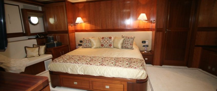 C-HULL-MACH YCH (MCA) SHORT RANGE 39 METERS STEEL TRADITIONAL GULET