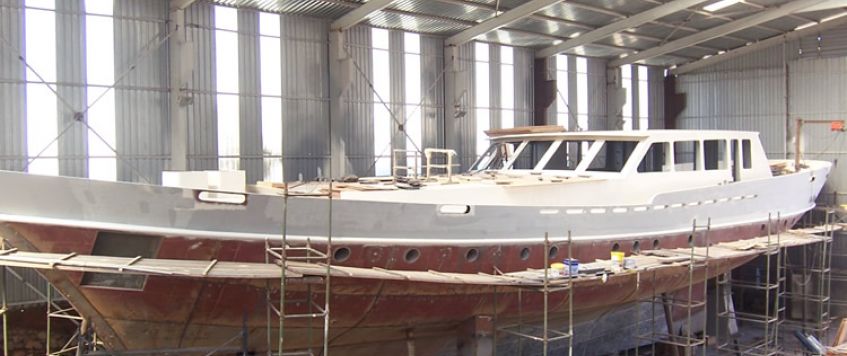 C-HULL-MACH YCH (MCA) SHORT RANGE 39 METERS STEEL TRADITIONAL GULET