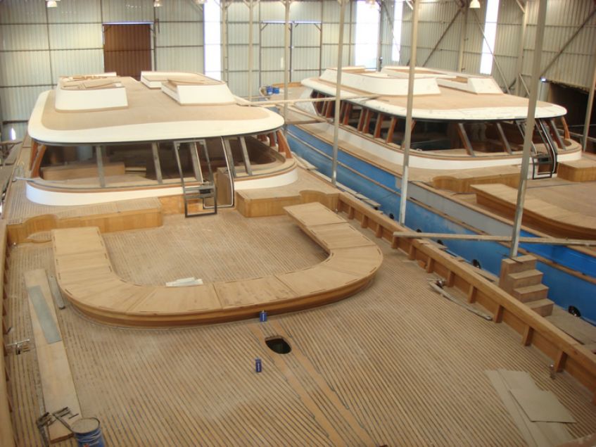 RINA CHARTER CLASS 36 METERS WOODEN SCHOONER #1