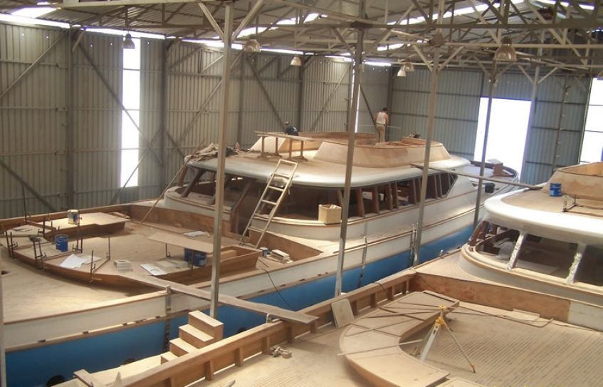 RINA CHARTER CLASS 36 METERS WOODEN SCHOONER #1