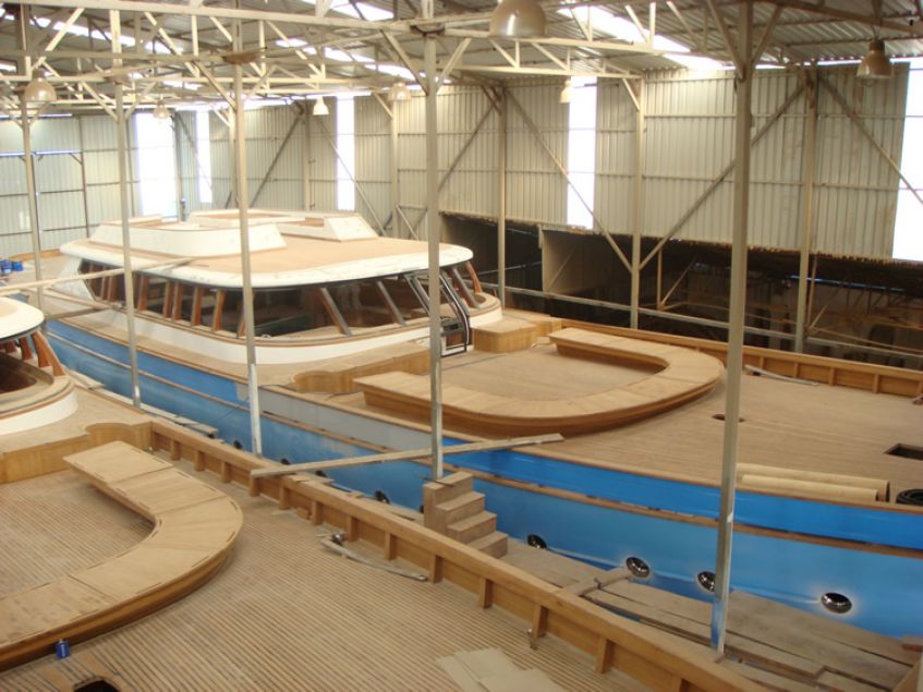 RINA CHARTER CLASS 36 METERS WOODEN SCHOONER #1