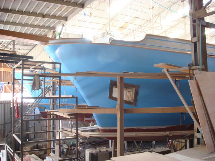 RINA CHARTER CLASS 36 METERS WOODEN SCHOONER #1