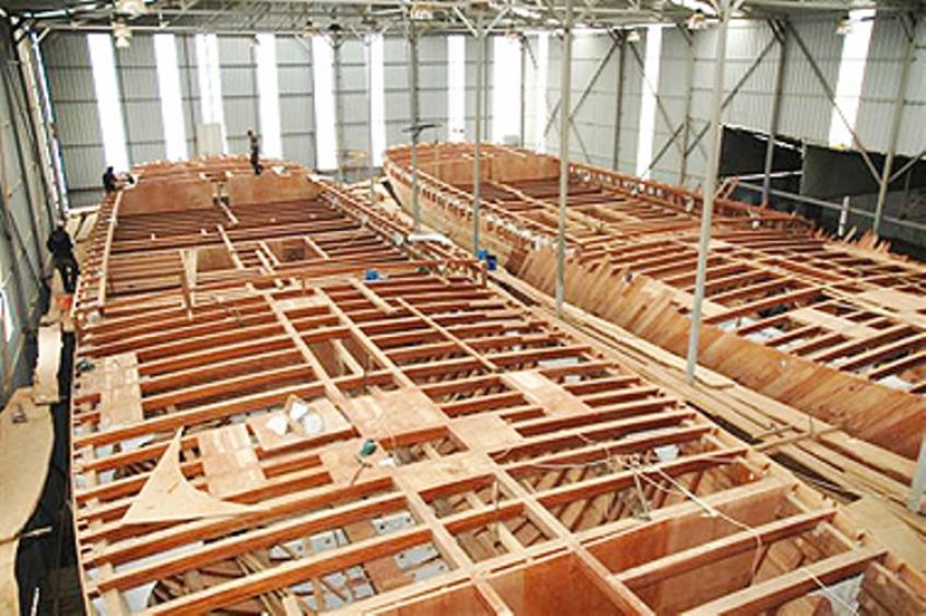 RINA CHARTER CLASS 36 METERS WOODEN SCHOONER #1