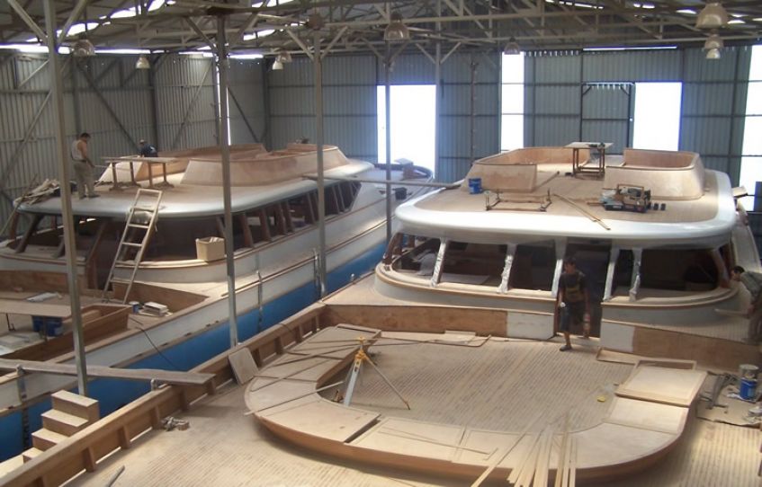 RINA CHARTER CLASS 36 METERS WOODEN SCHOONER #2