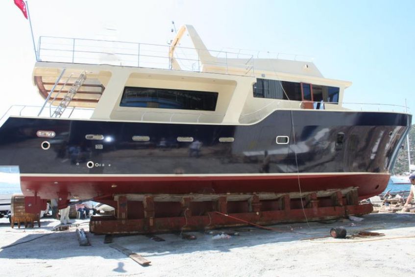 BARKA60 - RINA CLASS 18M. MOTOR YACHT